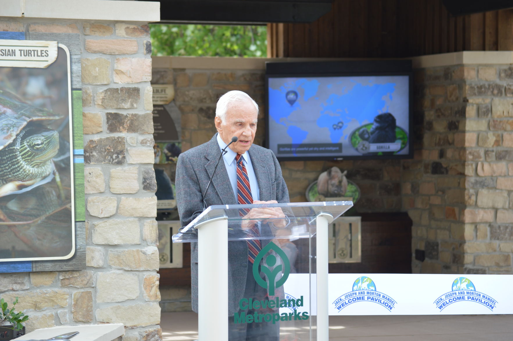 Mort Mandel zoo 2018